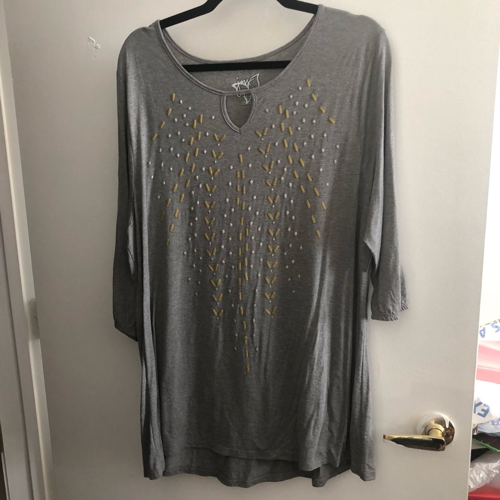 Plus Size Tunic
